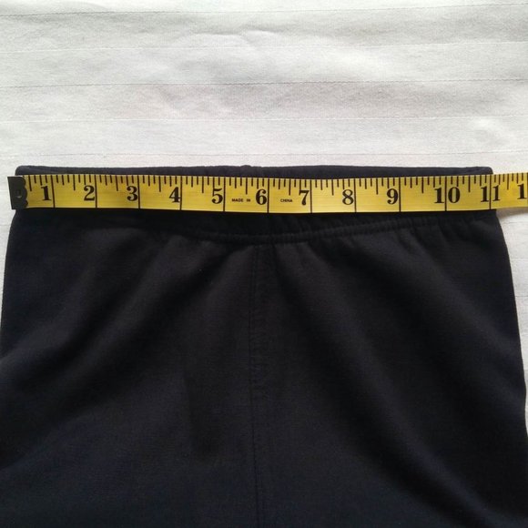 Just Cozy Black Leggings (Lined) xsm/sm - Picture 4 of 8